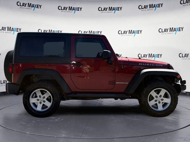 2011 Jeep Wrangler Rubicon