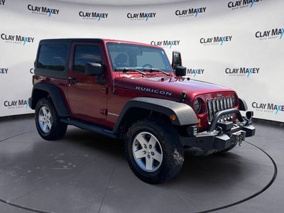 2011 Jeep Wrangler Rubicon