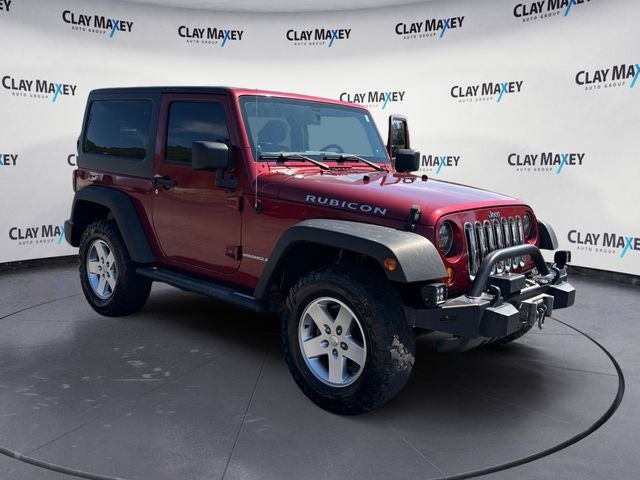 2011 Jeep Wrangler Rubicon