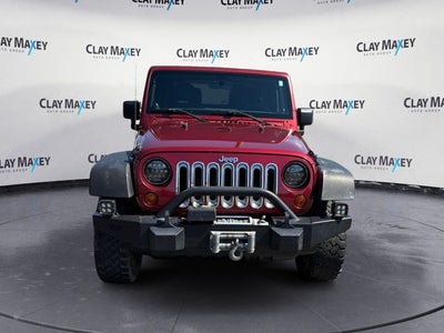 2011 Jeep Wrangler Rubicon