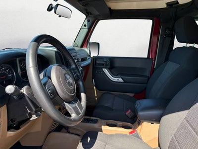 2011 Jeep Wrangler Rubicon