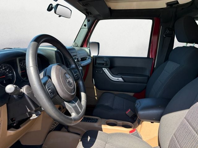 2011 Jeep Wrangler Rubicon