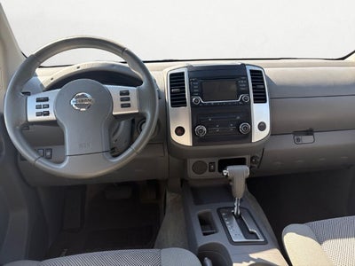 2017 Nissan Frontier SV