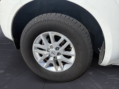 2017 Nissan Frontier SV