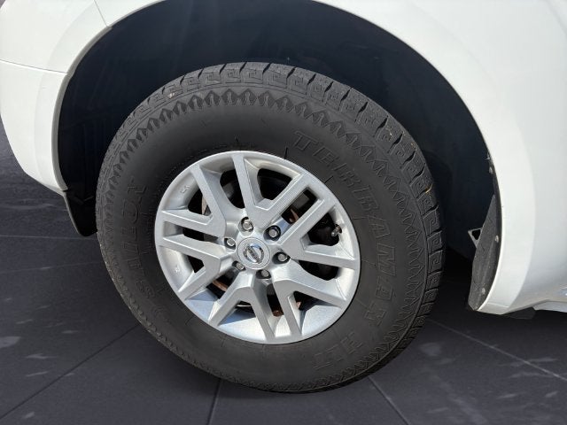 2017 Nissan Frontier SV