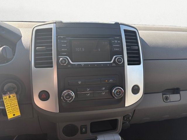 2017 Nissan Frontier SV