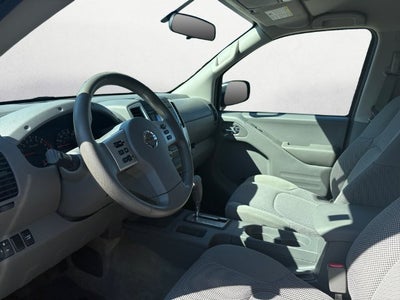 2017 Nissan Frontier SV