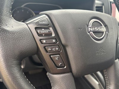 2022 Nissan Frontier Crew Cab SV 4x4