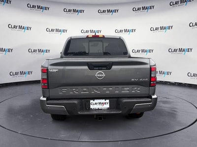 2022 Nissan Frontier Crew Cab SV 4x4