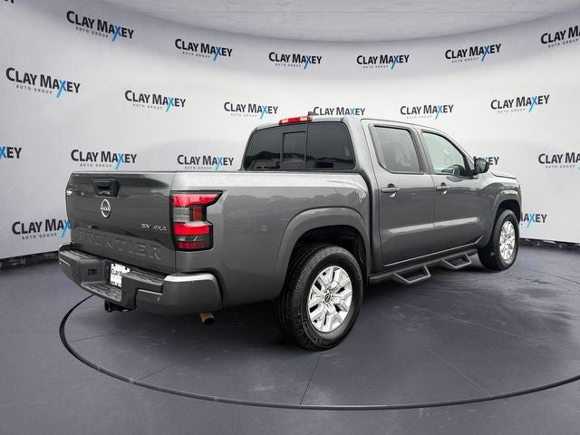 2022 Nissan Frontier Crew Cab SV 4x4