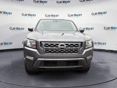 2022 Nissan Frontier Crew Cab SV 4x4