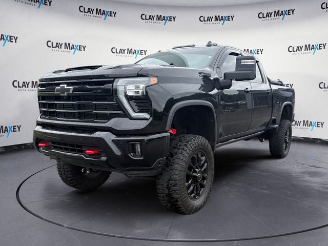 2025 Chevrolet Silverado 2500HD 4WD Crew Cab Standard Bed LTZ