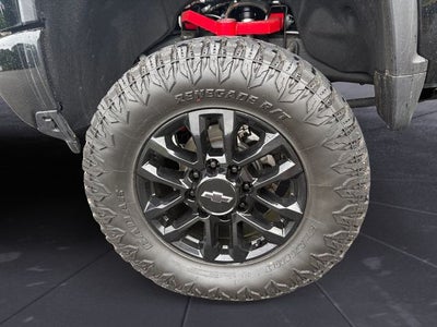 2025 Chevrolet Silverado 2500HD 4WD Crew Cab Standard Bed LTZ