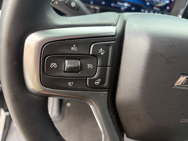 2025 Chevrolet Silverado 2500HD 4WD Crew Cab Standard Bed LTZ