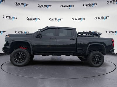 2025 Chevrolet Silverado 2500HD 4WD Crew Cab Standard Bed LTZ