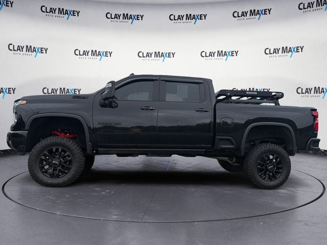 2025 Chevrolet Silverado 2500HD 4WD Crew Cab Standard Bed LTZ