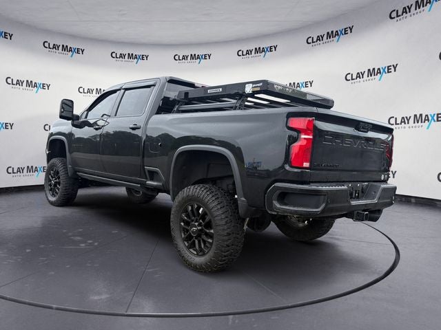 2025 Chevrolet Silverado 2500HD 4WD Crew Cab Standard Bed LTZ