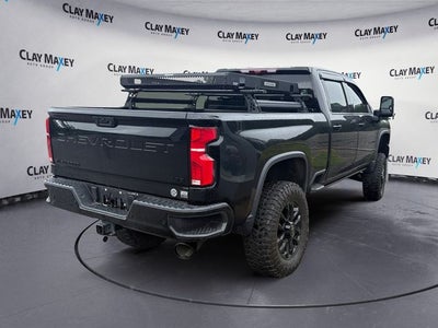2025 Chevrolet Silverado 2500HD 4WD Crew Cab Standard Bed LTZ