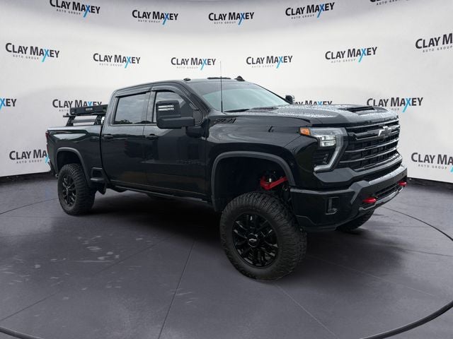2025 Chevrolet Silverado 2500HD 4WD Crew Cab Standard Bed LTZ