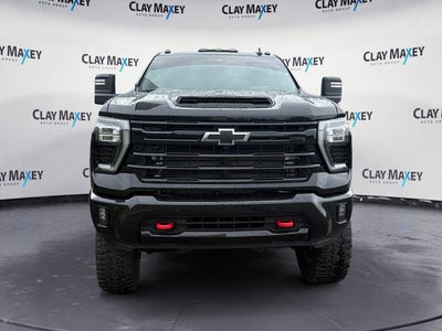 2025 Chevrolet Silverado 2500HD 4WD Crew Cab Standard Bed LTZ