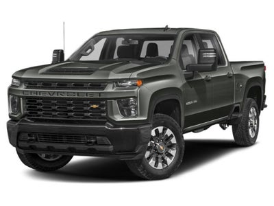 2023 Chevrolet Silverado 2500HD 4WD Crew Cab Standard Bed Custom