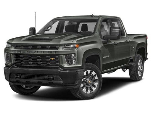 2023 Chevrolet Silverado 2500HD 4WD Crew Cab Standard Bed Custom