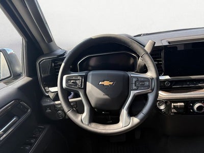 2026 Chevrolet Silverado 1500 4WD Crew Cab Standard Bed LT