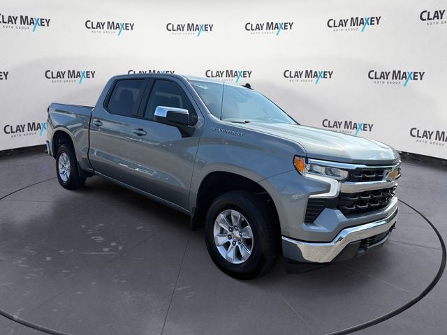 2026 Chevrolet Silverado 1500 4WD Crew Cab Standard Bed LT