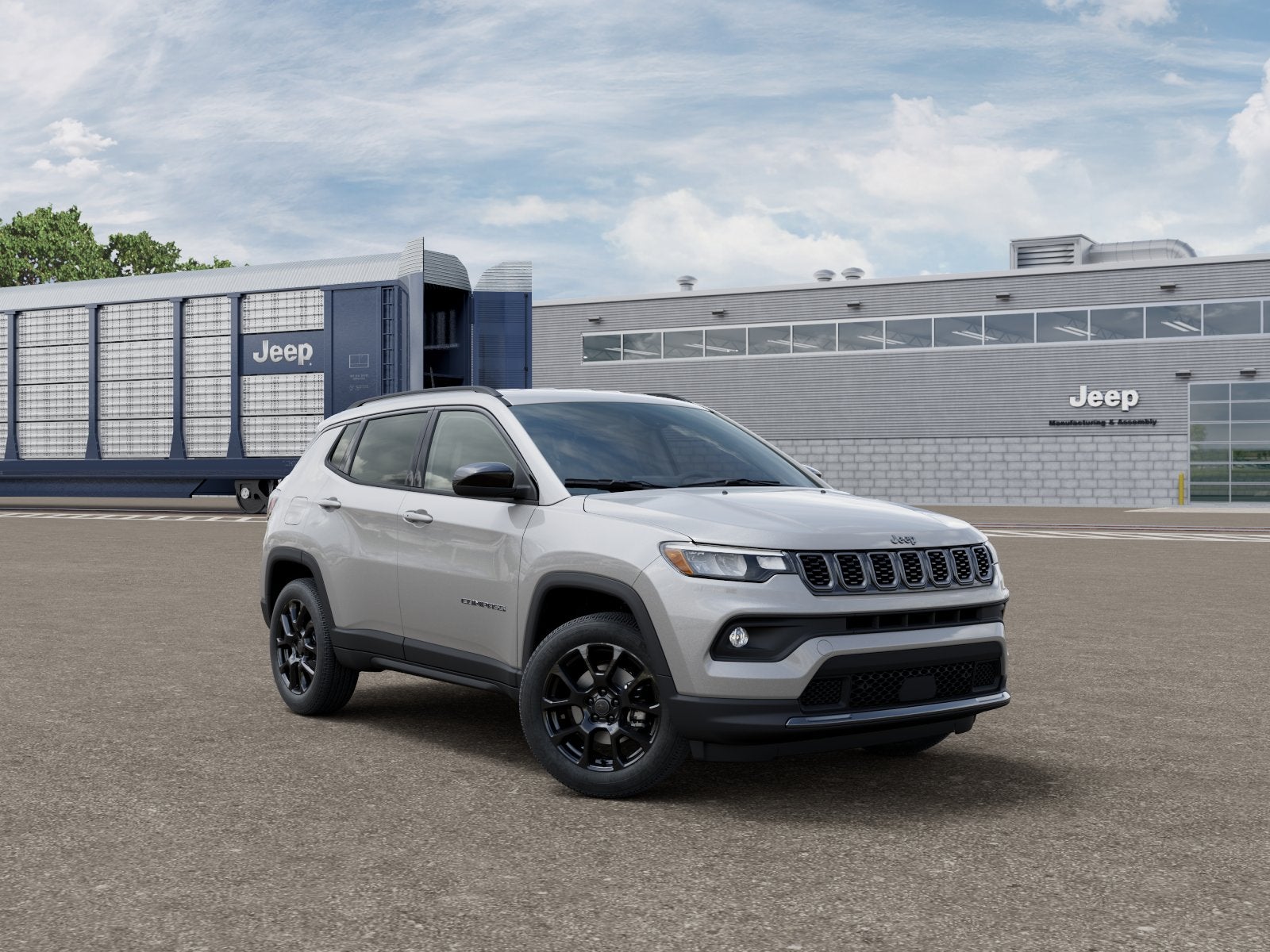 2026 Jeep Compass COMPASS LATITUDE ALTITUDE 4X4