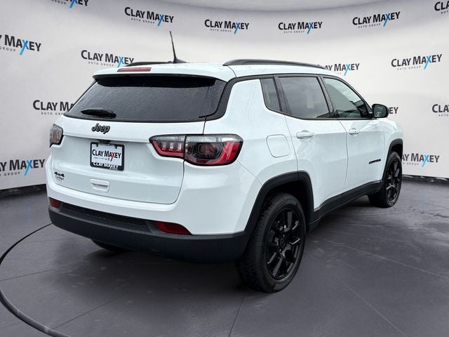 2026 Jeep Compass Latitude Altitude