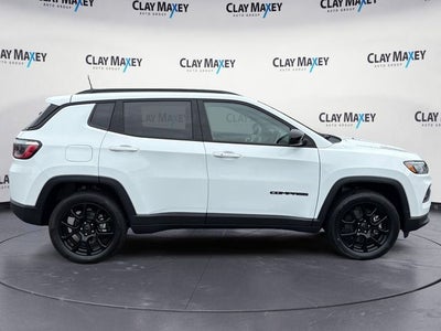 2026 Jeep Compass Latitude Altitude