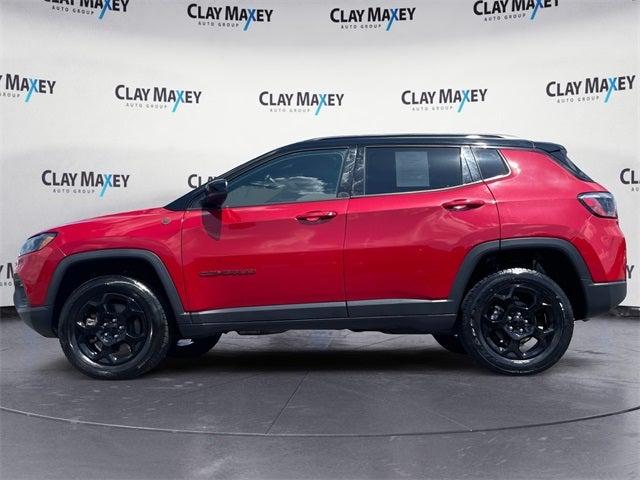 2023 Jeep Compass Trailhawk 4x4