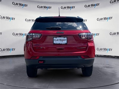 2023 Jeep Compass Trailhawk 4x4