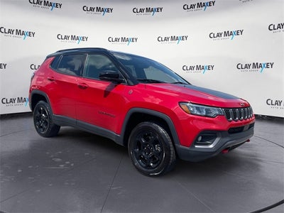 2023 Jeep Compass Trailhawk 4x4
