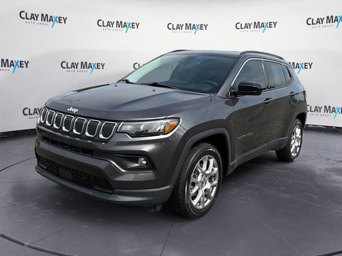 2022 Jeep Compass Latitude Lux 4x4