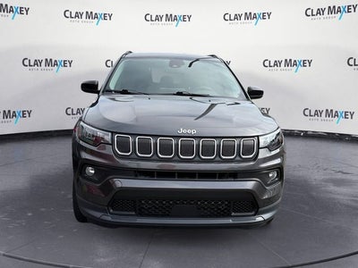 2022 Jeep Compass Latitude Lux 4x4