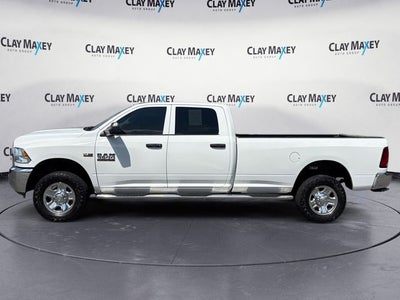 2018 RAM 3500 Tradesman