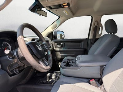 2018 RAM 3500 Tradesman