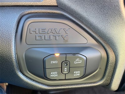 2026 RAM Ram 2500 RAM 2500 WARLOCK CREW CAB 4X4 6'4' BOX