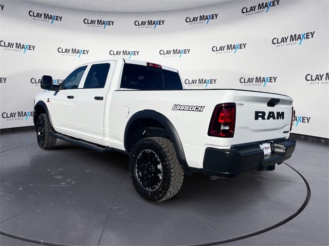 2026 RAM Ram 2500 RAM 2500 WARLOCK CREW CAB 4X4 6'4' BOX