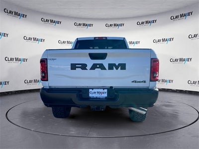 2026 RAM Ram 2500 RAM 2500 WARLOCK CREW CAB 4X4 6'4' BOX