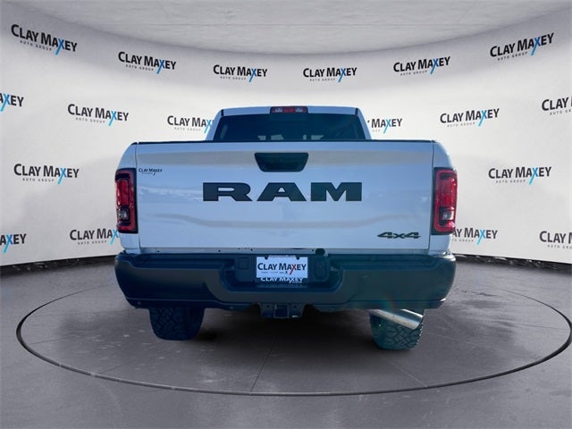 2026 RAM Ram 2500 RAM 2500 WARLOCK CREW CAB 4X4 6'4' BOX