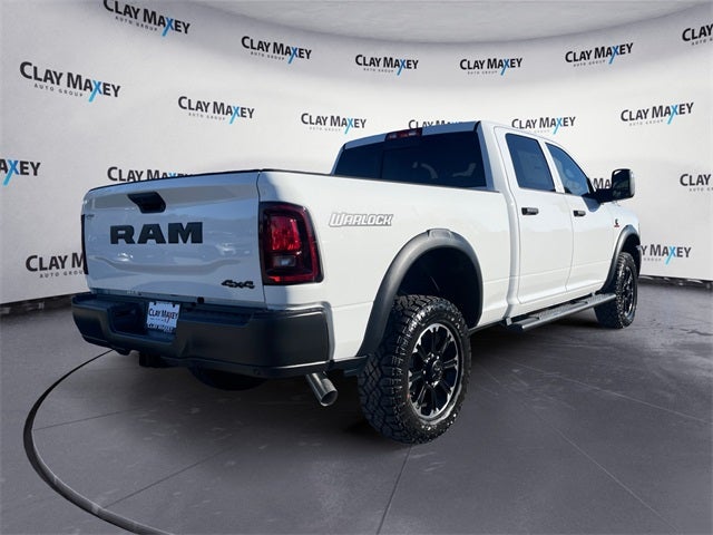 2026 RAM Ram 2500 RAM 2500 WARLOCK CREW CAB 4X4 6'4' BOX