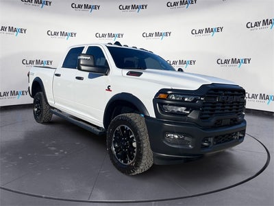 2026 RAM Ram 2500 RAM 2500 WARLOCK CREW CAB 4X4 6'4' BOX