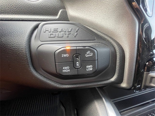 2025 RAM Ram 2500 RAM 2500 BIG HORN CREW CAB 4X4 6'4' BOX