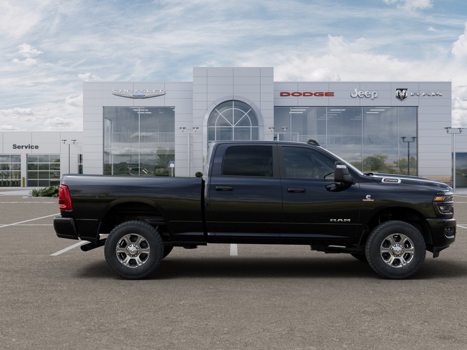 2025 RAM Ram 2500 RAM 2500 BIG HORN CREW CAB 4X4 6'4' BOX