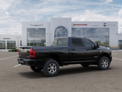 2025 RAM Ram 2500 RAM 2500 BIG HORN CREW CAB 4X4 6'4' BOX