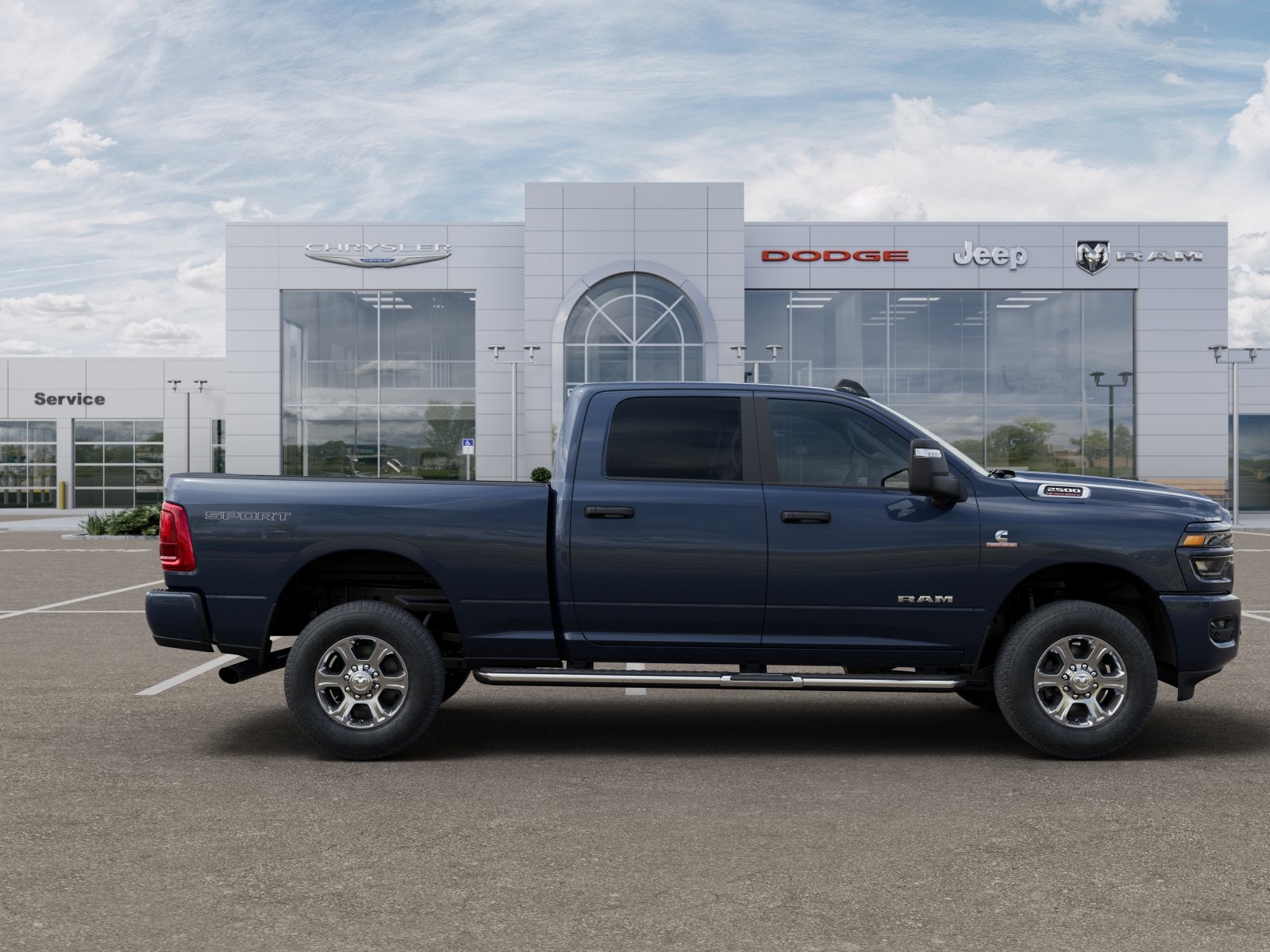 2025 RAM Ram 2500 RAM 2500 BIG HORN CREW CAB 4X4 6'4' BOX