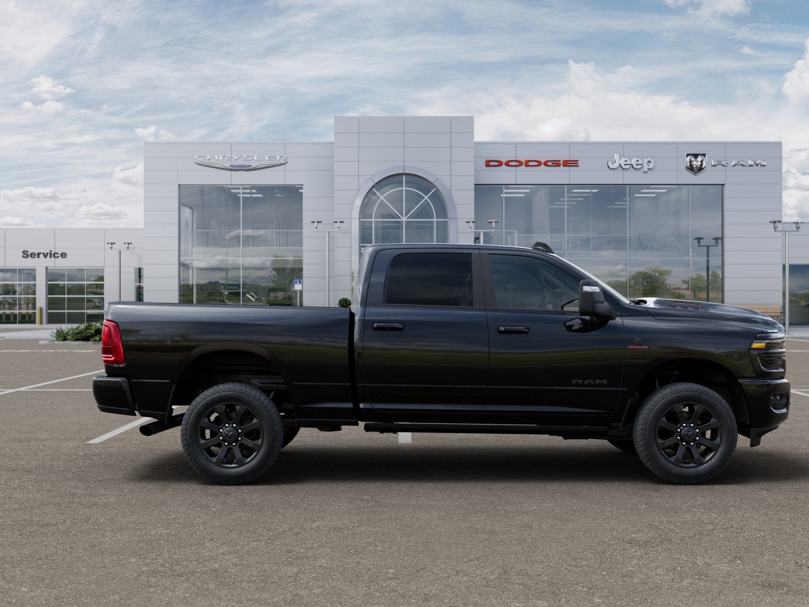 2025 RAM Ram 2500 RAM 2500 LARAMIE CREW CAB 4X4 6'4' BOX