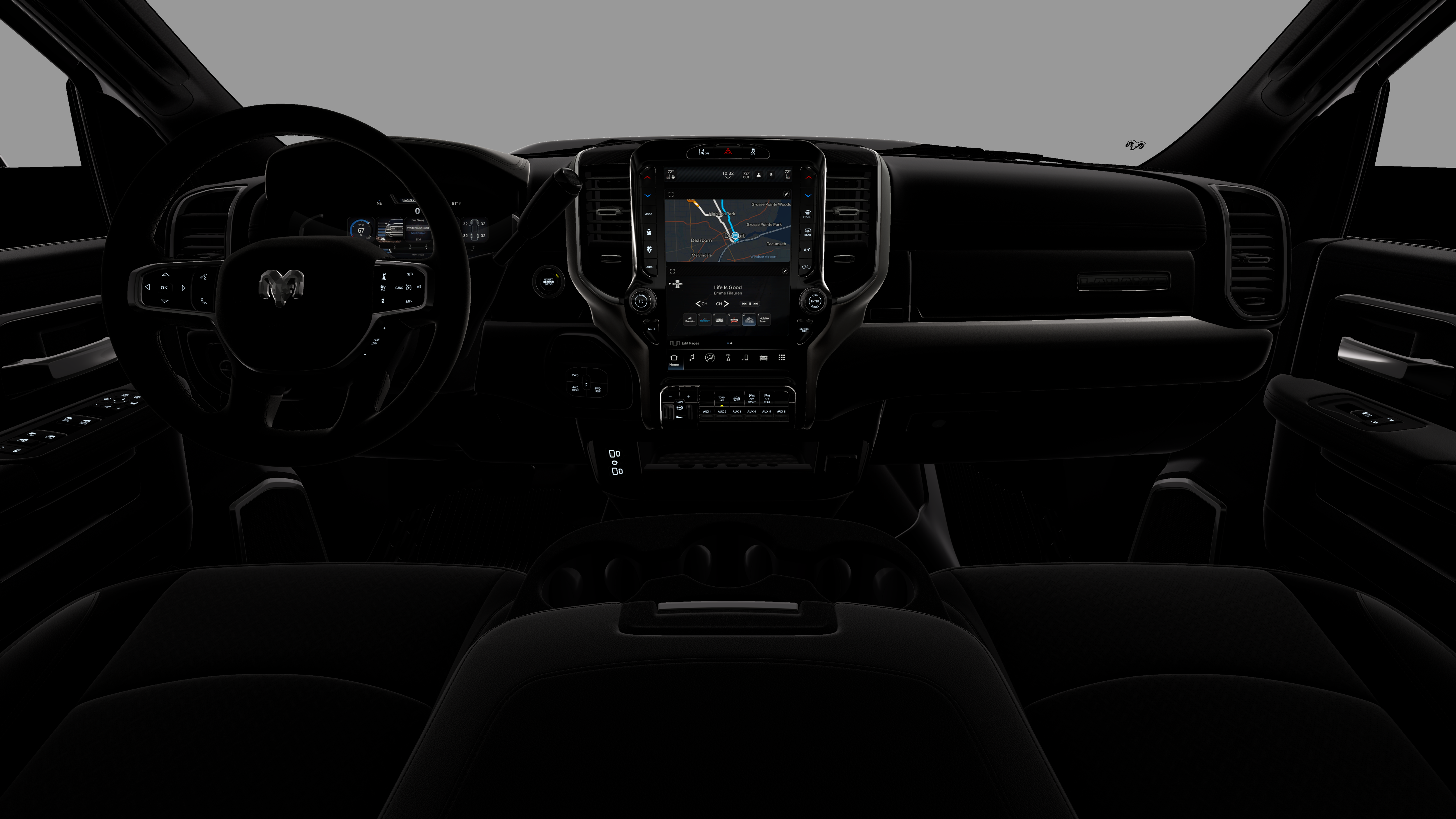 2027 RAM Ram 2500 RAM 2500 LARAMIE CREW CAB 4X4 6'4' BOX